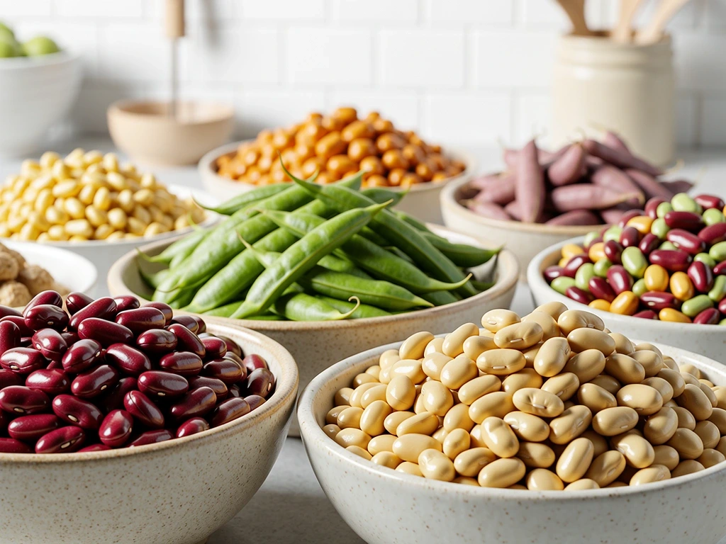 Legumbres y Proteinás